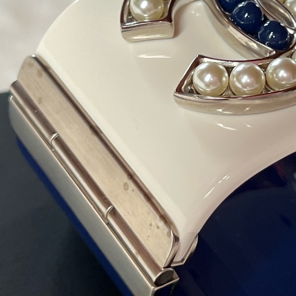 Authentic Chanel Cuff 💙 - Picture 7 of 16